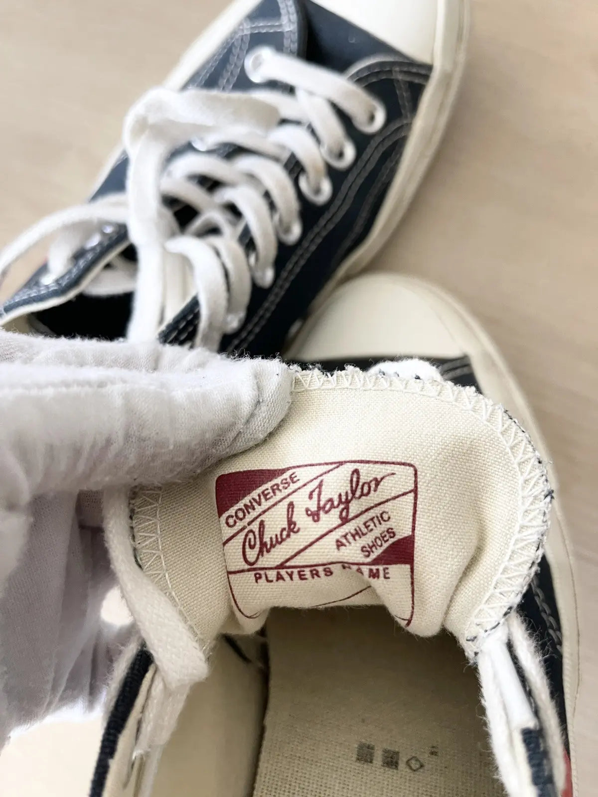 Commes Des Garçons CDG Converse Low