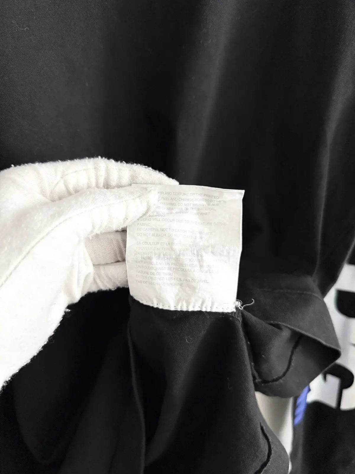 2010s Comme Des Garçons CDG Logo LS Tee