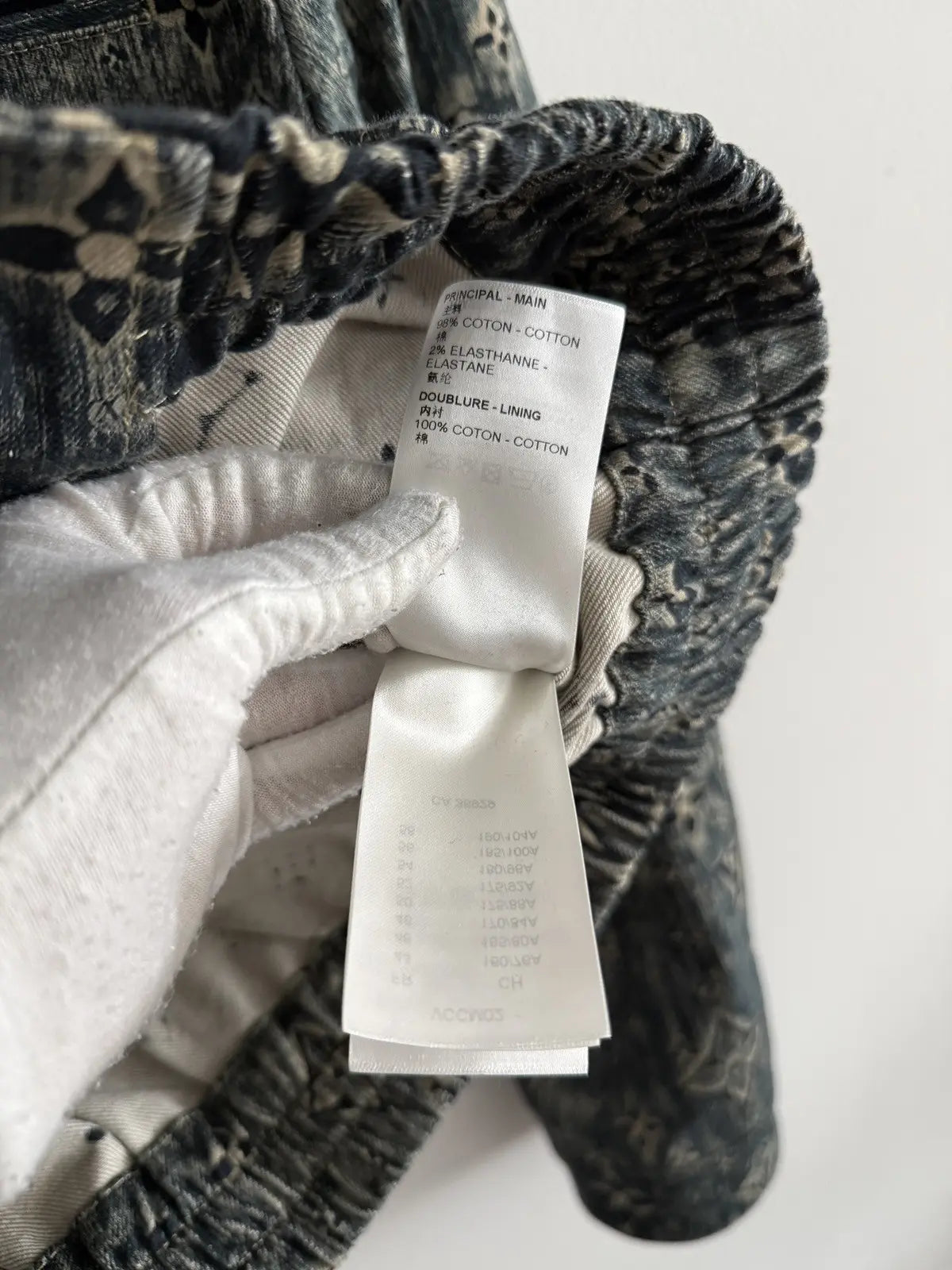 2023 Louis Vuitton All Over Monogram Tailored Jacket