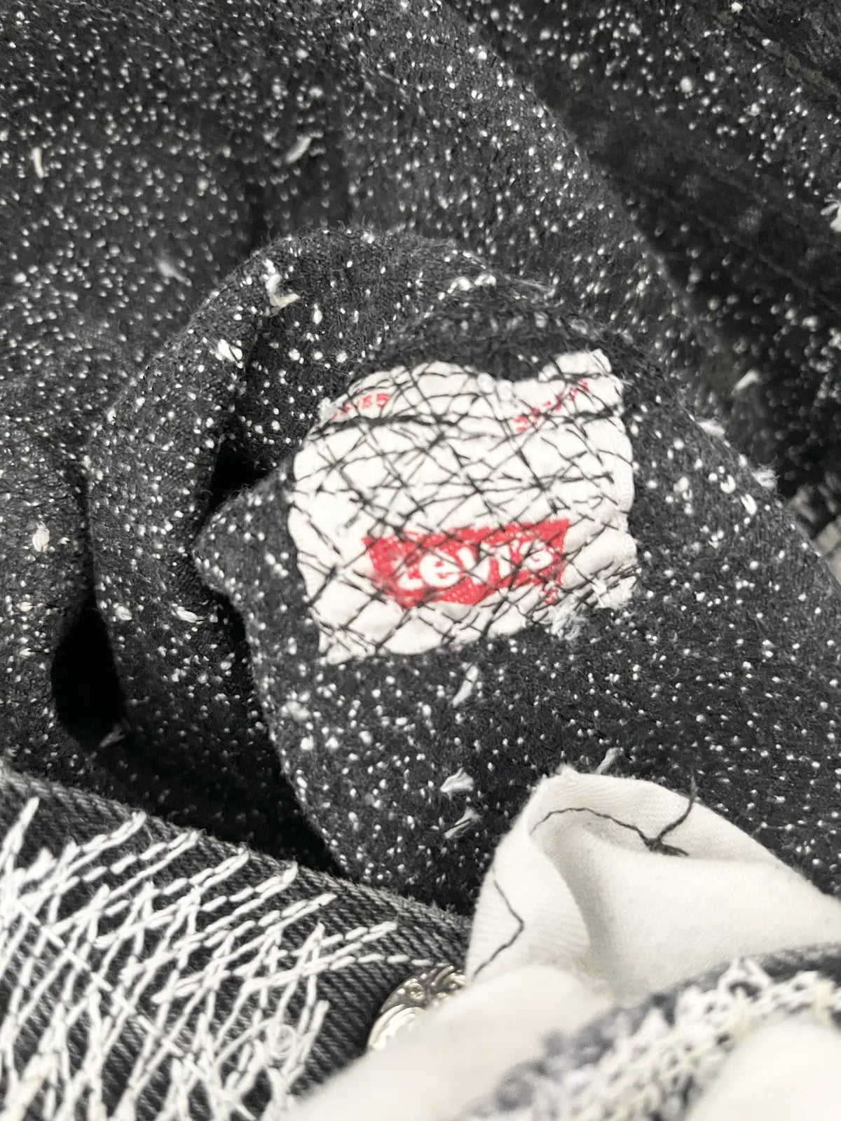 EARTHLING VIP Max Stitch Bootcut Denim Jeans