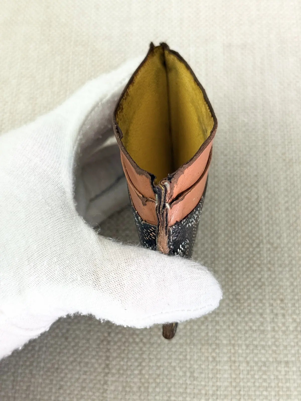 Goyard Sulpice Goyardline Card Holder