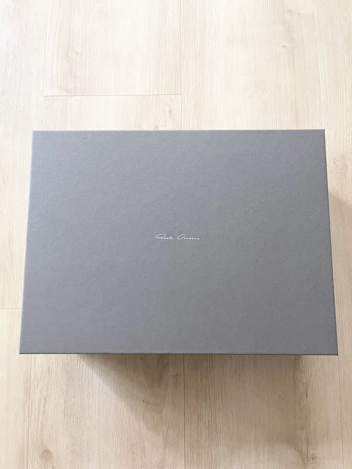 Rick Owens Shearling Mules Blue