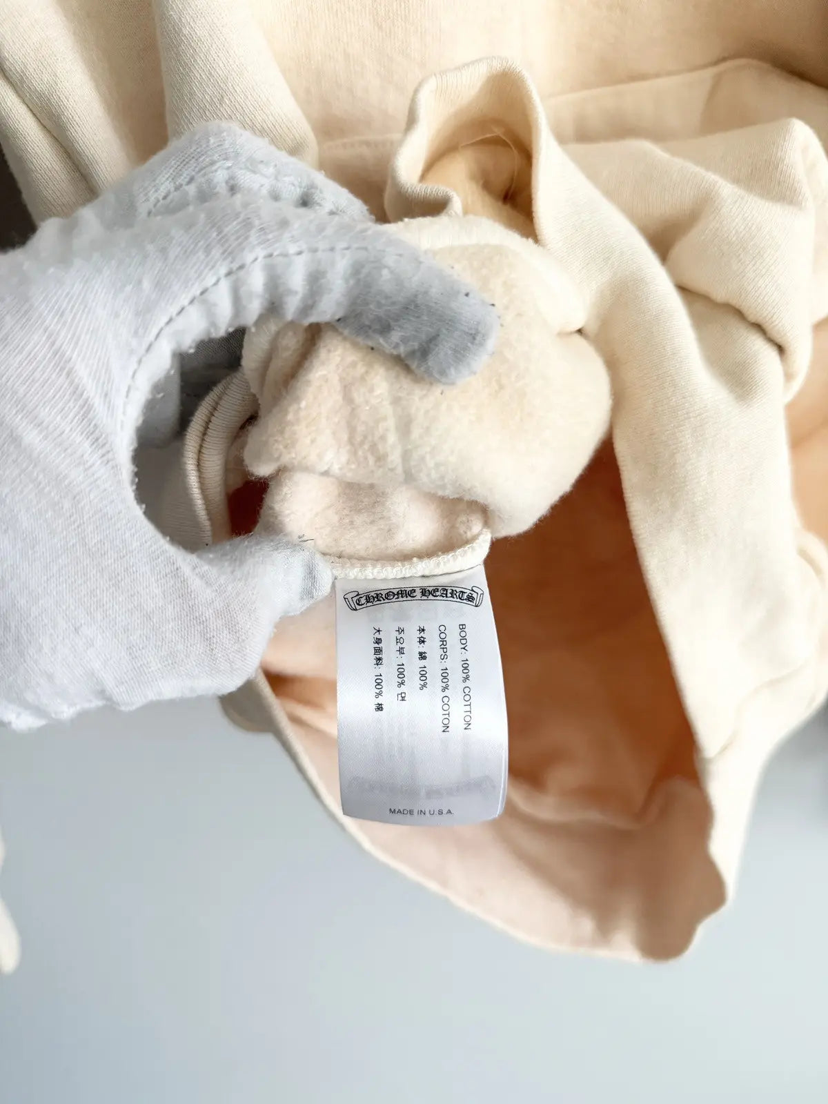 Chrome Hearts x Drake CLB Friends & Family Hoodie