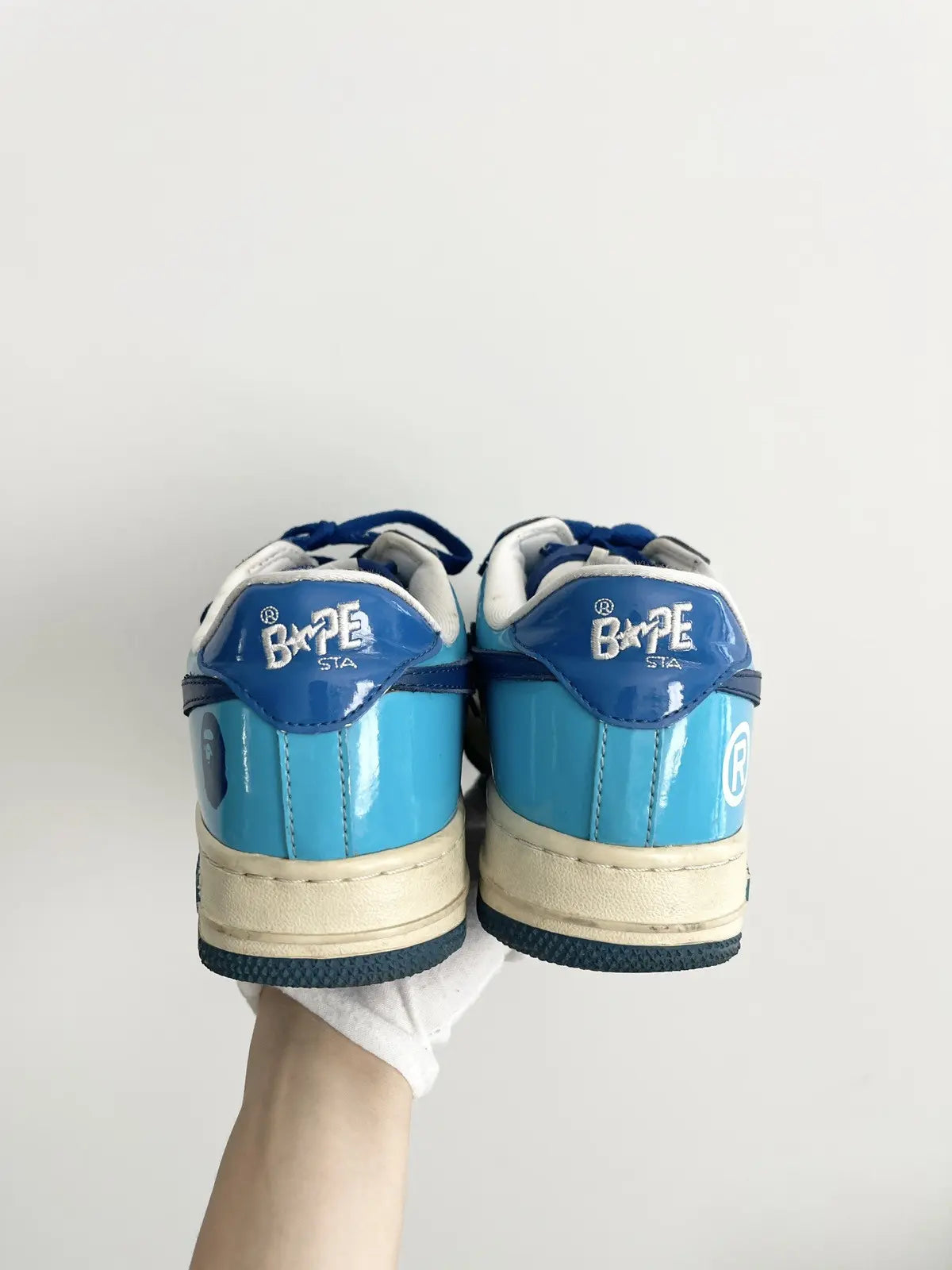 2000s Bape Colette Bapesta