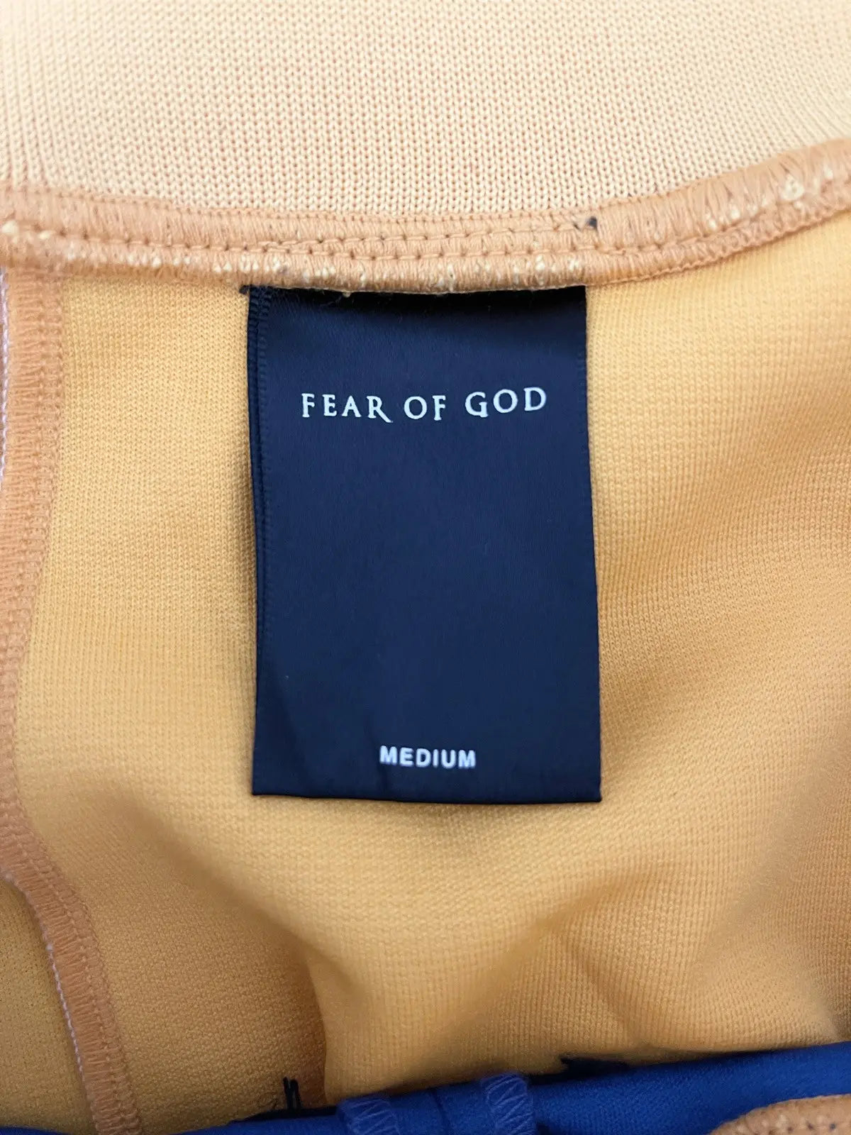 2017 Fear of God 5th Collection Lakers Track Pants