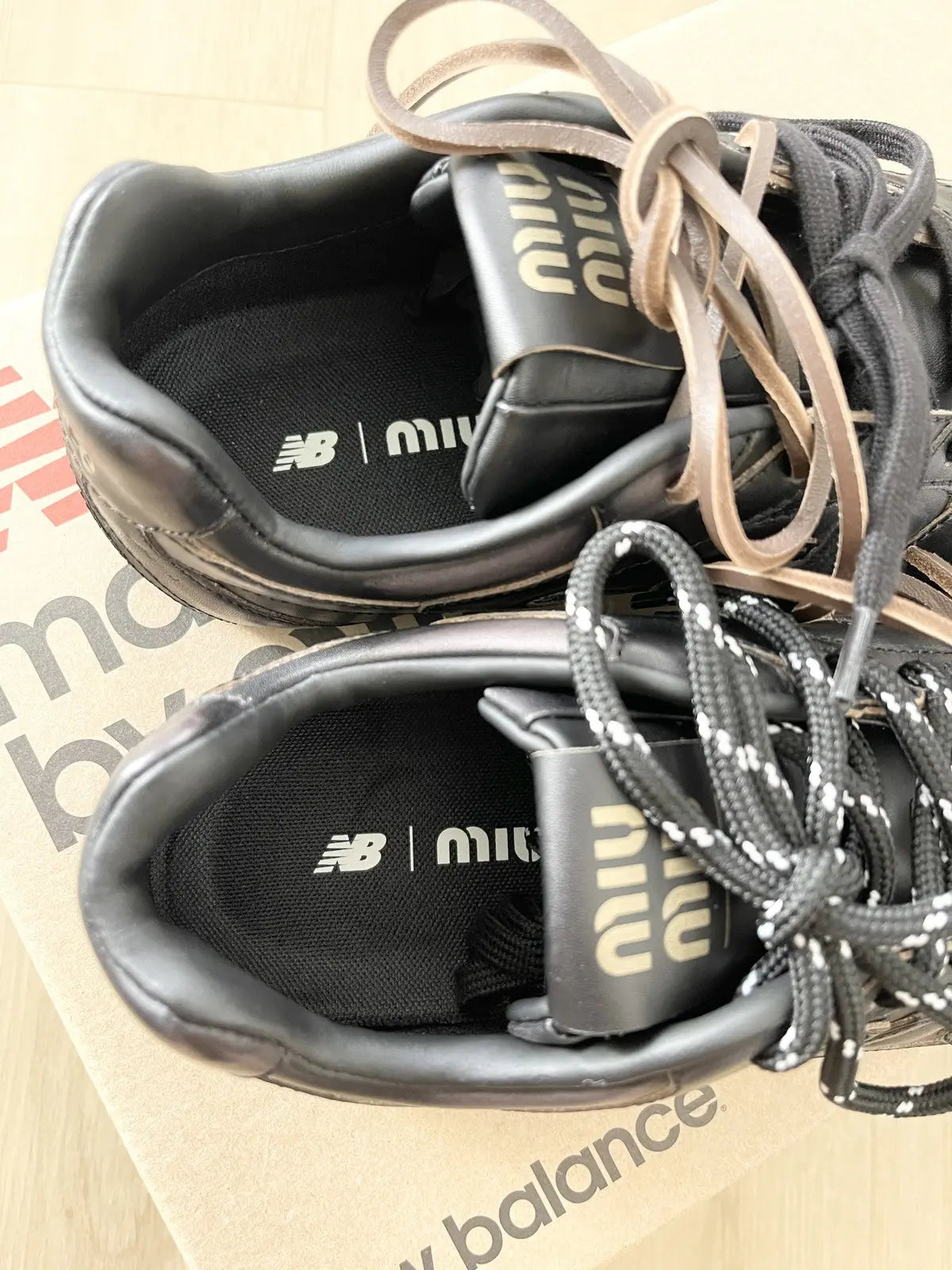 FW24 Miu Miu x New Balance 530SL