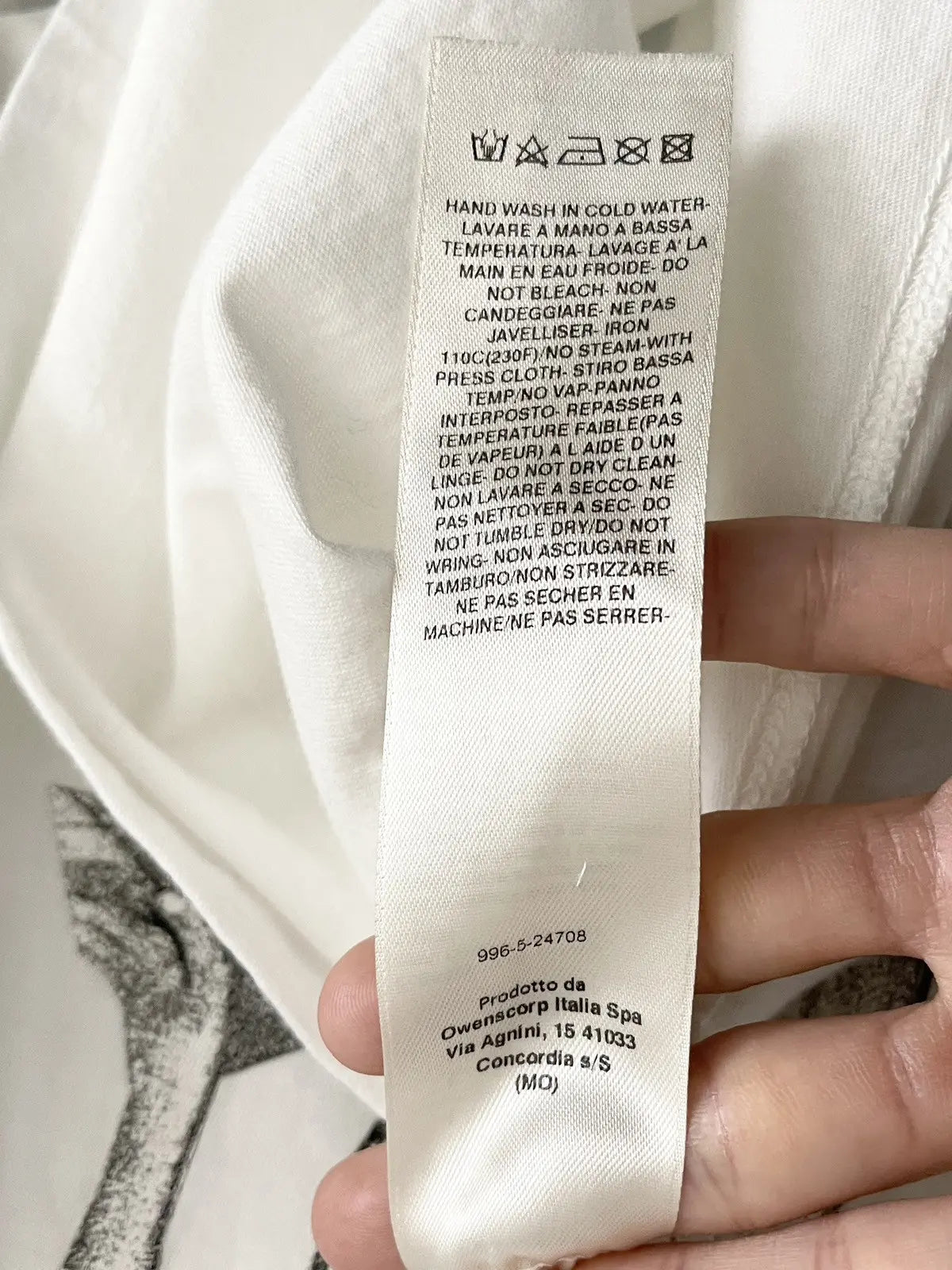 2022 Rick Owens Drkshdw Michèle Lamy Level Tee