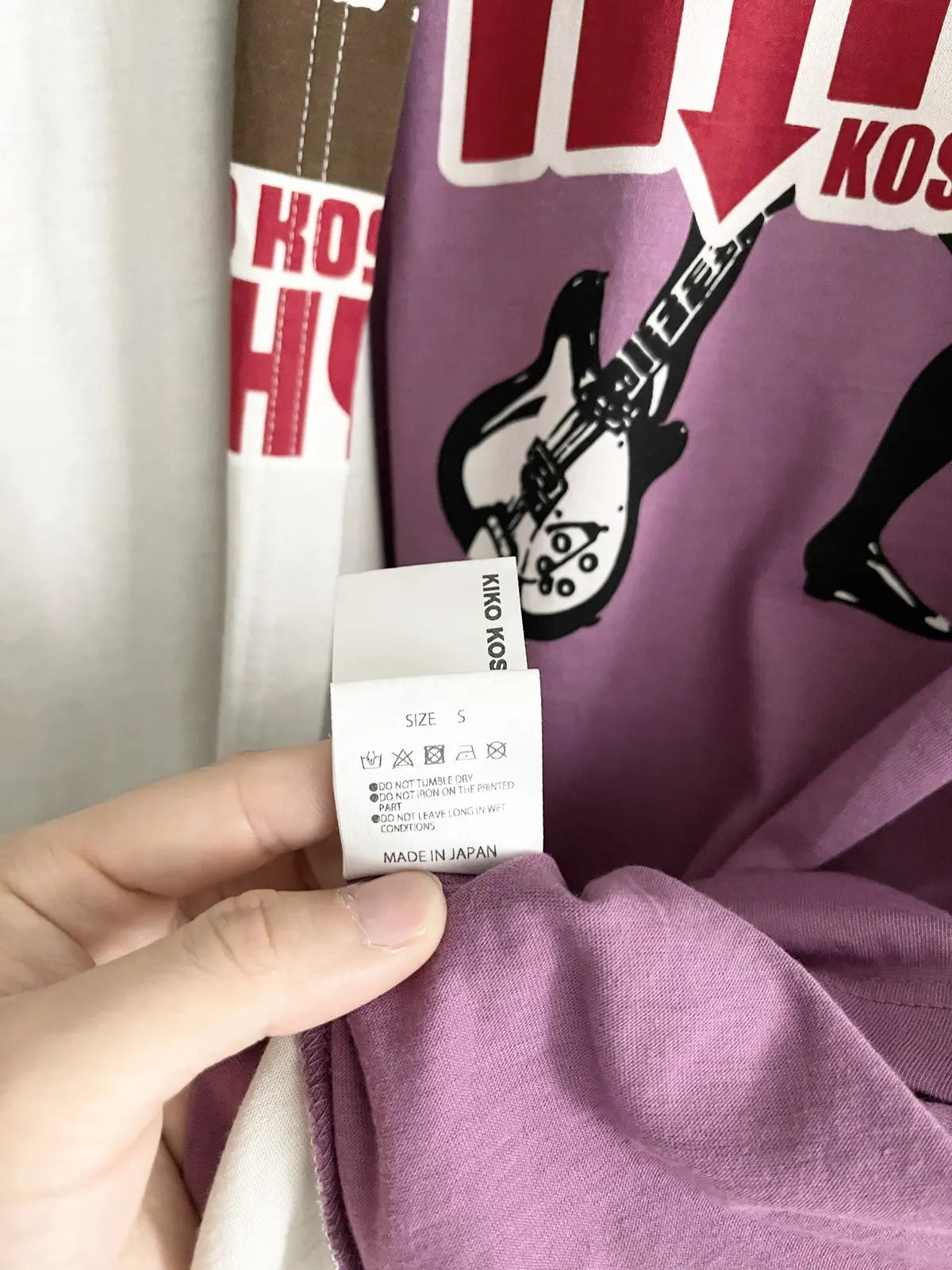 Kiko Kostadinov x Hysteric Glamour LS Tee