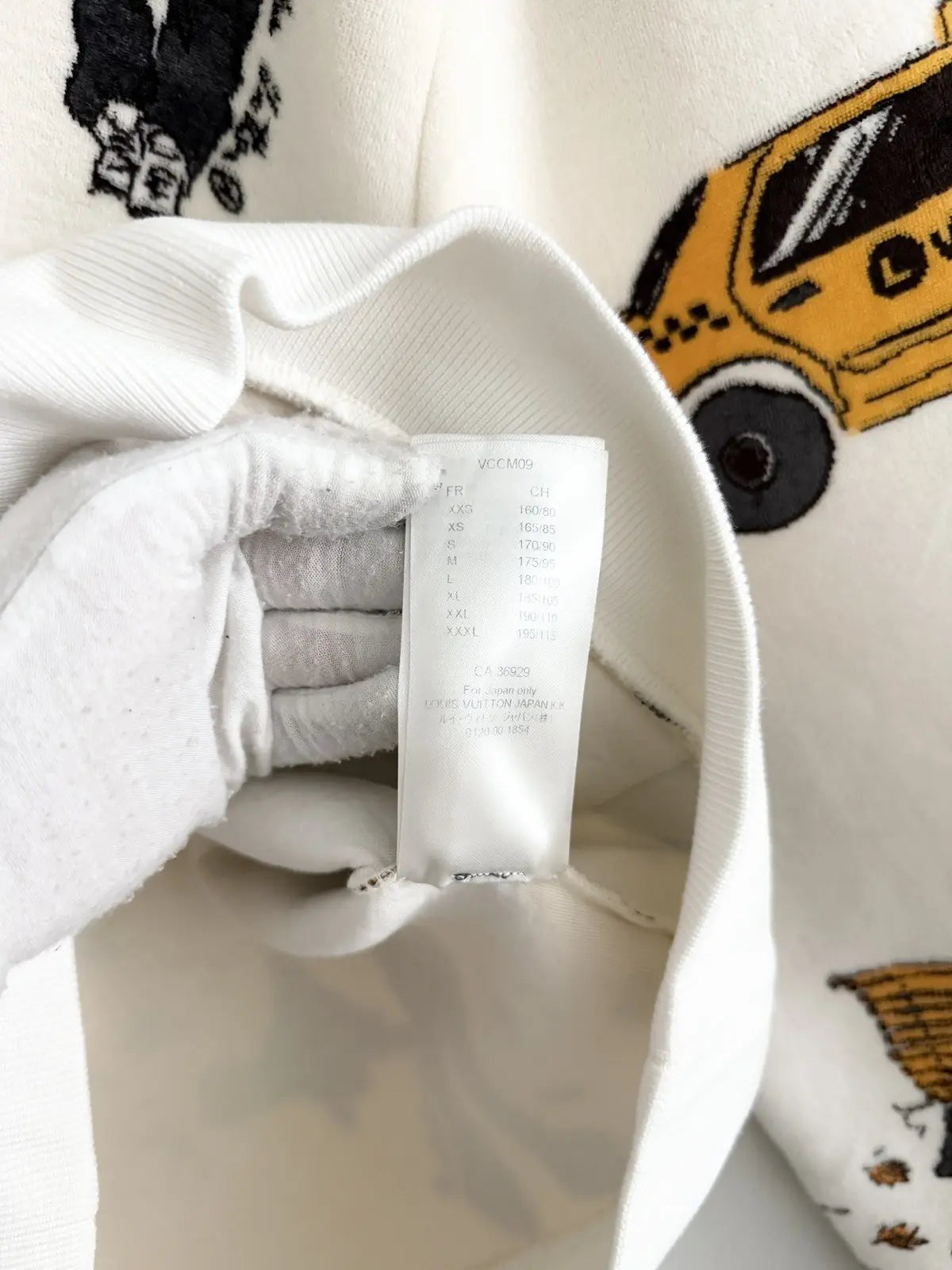 AW19 Louis Vuitton by Virgil New Walkers Hoodie