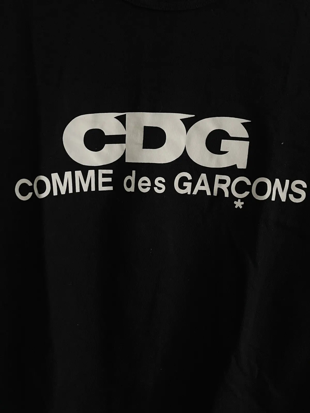 2010s Comme Des Garçons CDG Logo Tee