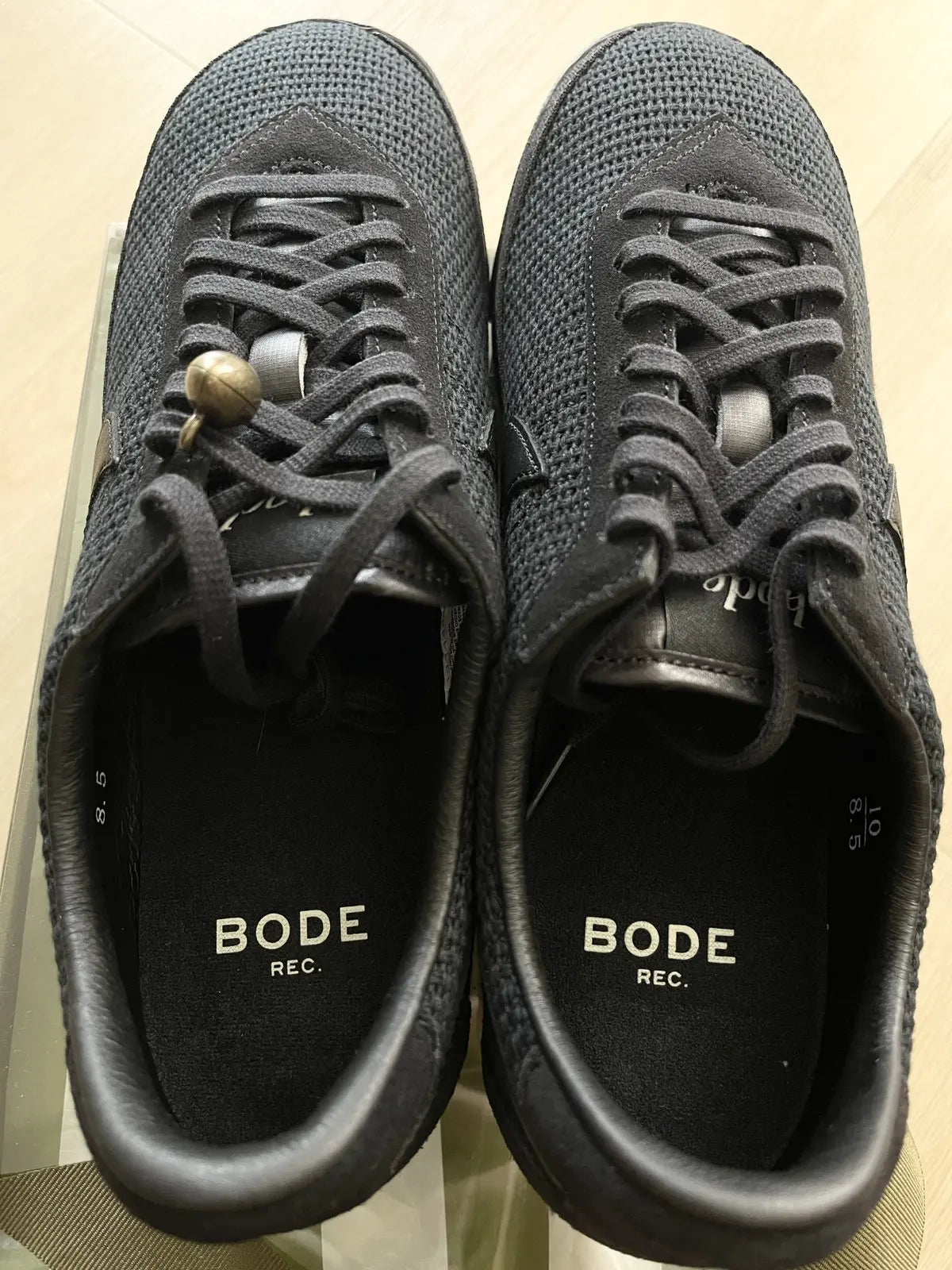 Bode x Nike Astro Grabber Black Coconut