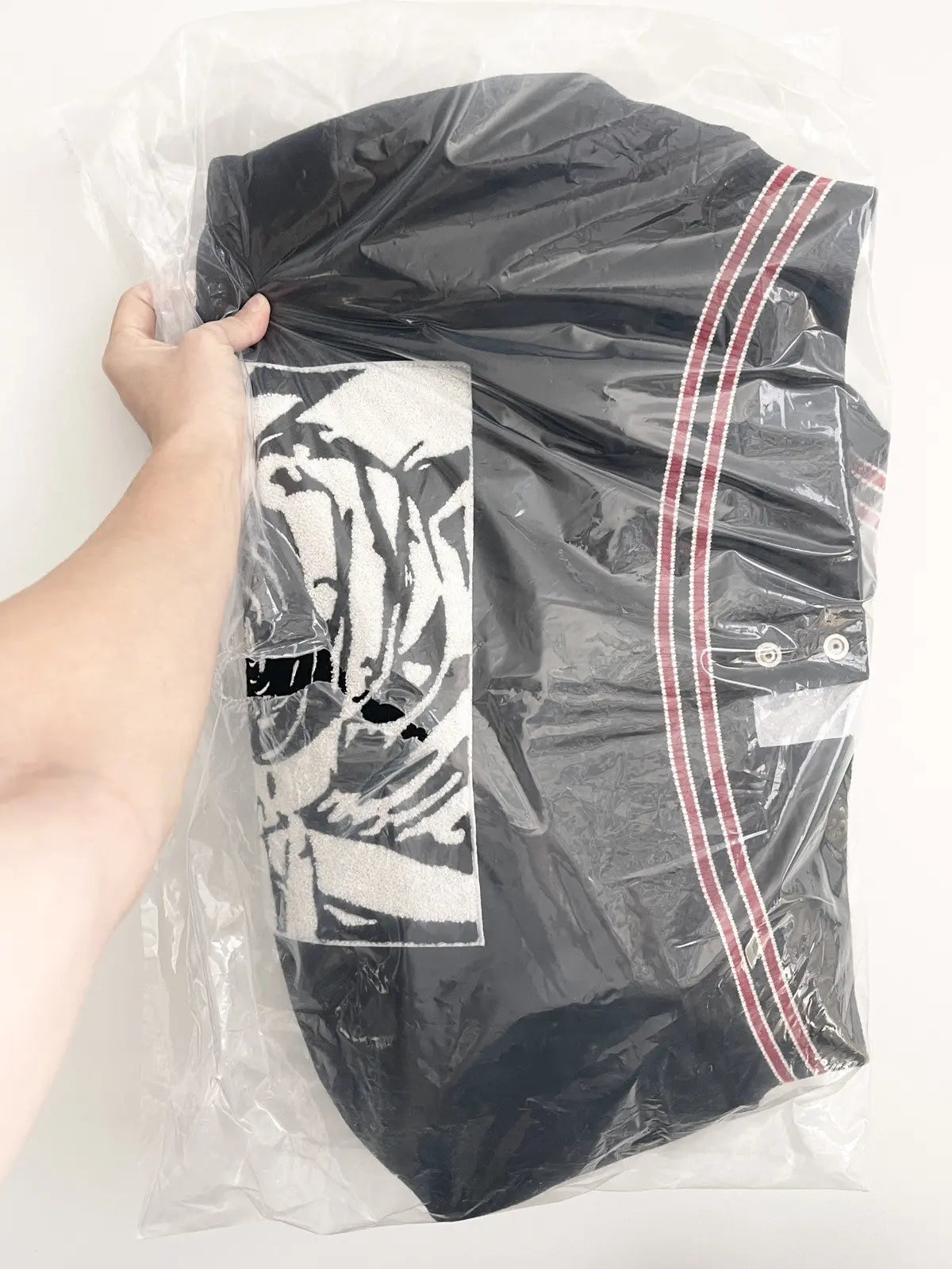 2024 Supreme x Hysteric Glamour Smoke Varsity Jacket