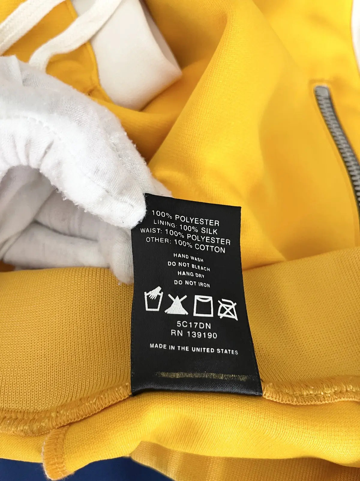 2017 Fear of God 5th Collection Lakers Track Pants