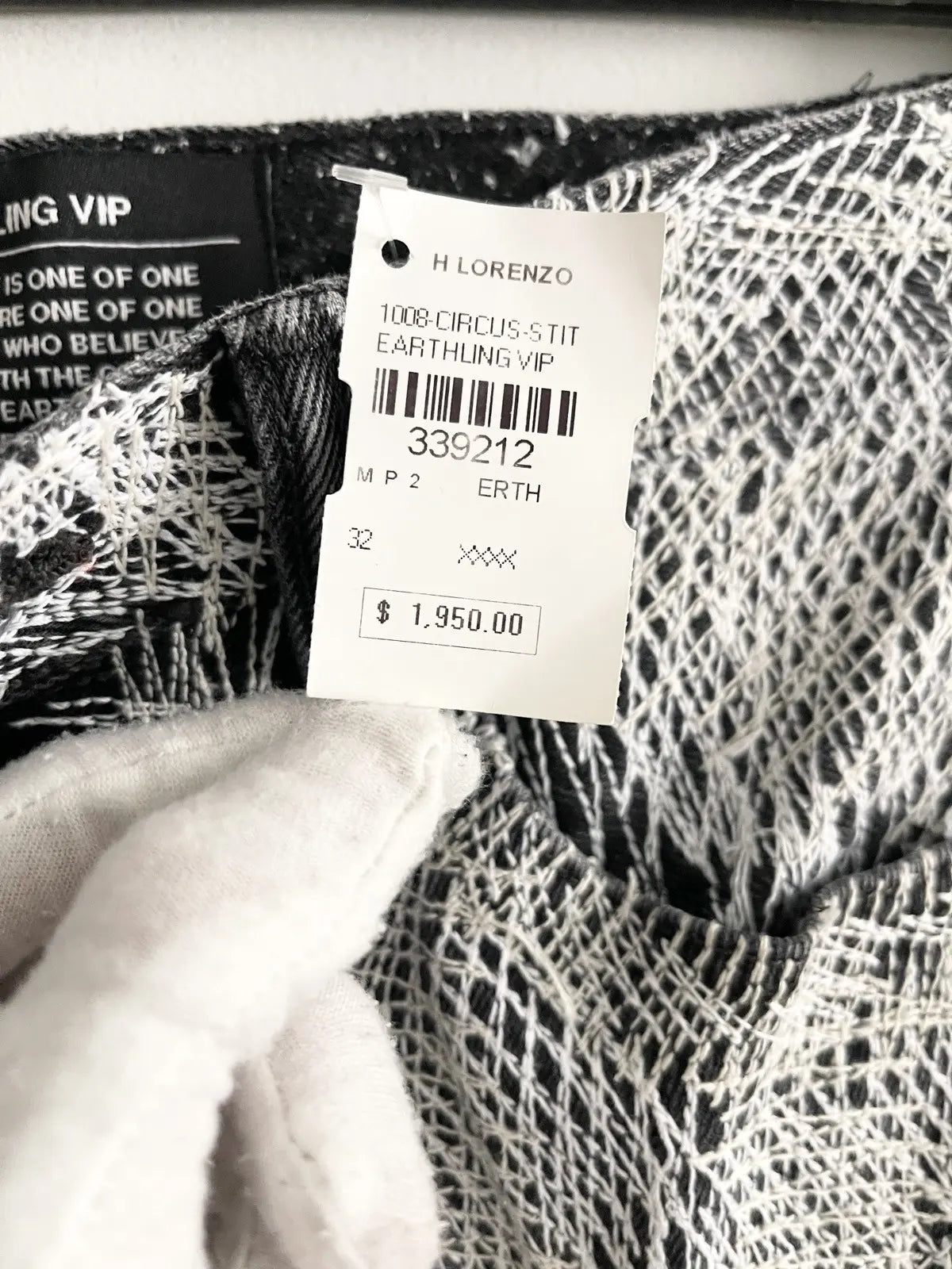 EARTHLING VIP Max Stitch Bootcut Denim Jeans