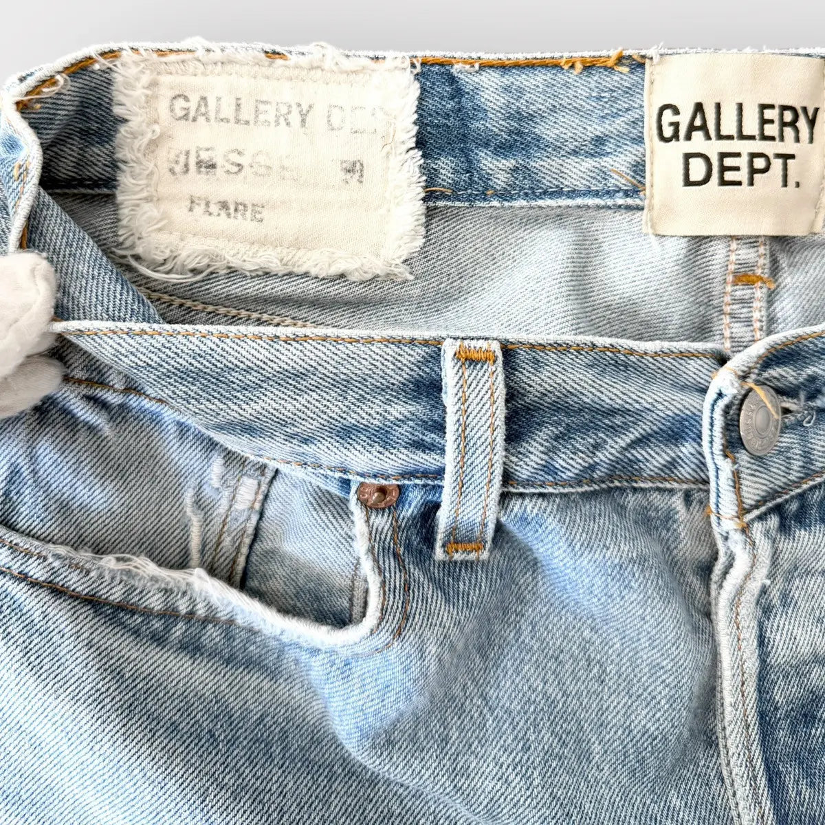 Gallery Dept. Patchwork Jesse Flared Bootcut Jeans