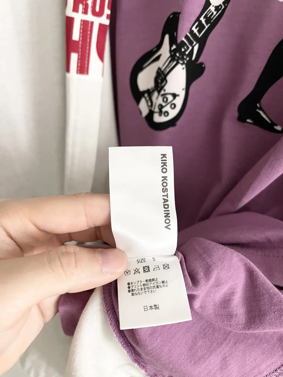 Kiko Kostadinov x Hysteric Glamour LS Tee