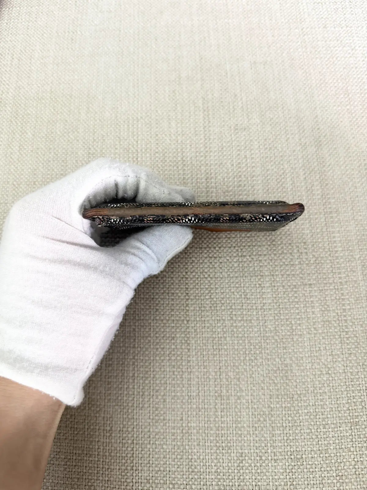 Goyard Sulpice Goyardline Card Holder