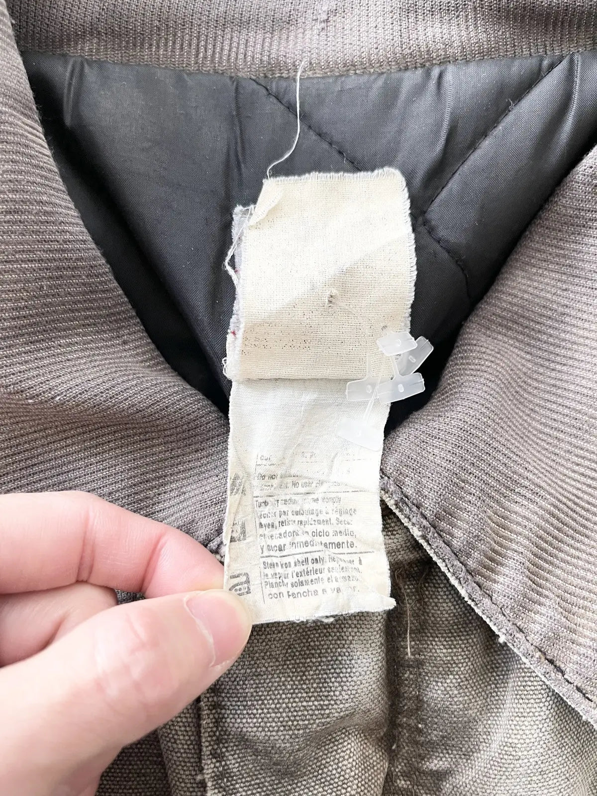 1990s Carhartt Detroit Zip Worker Jacket