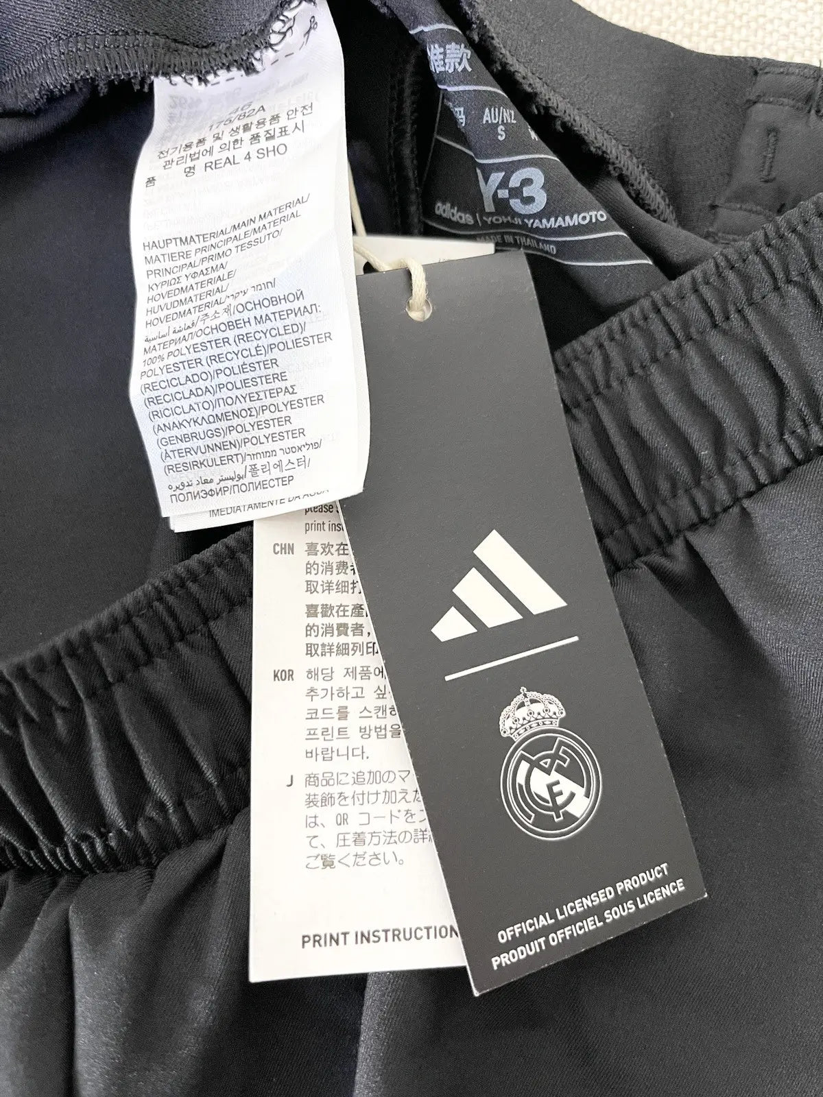 2023-24 Real Madrid x Y-3 4 Shorts