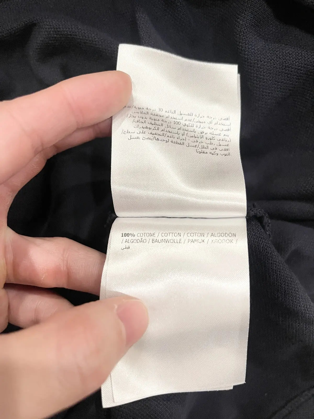 2010s Moncler Classic Logo Polo Shirt