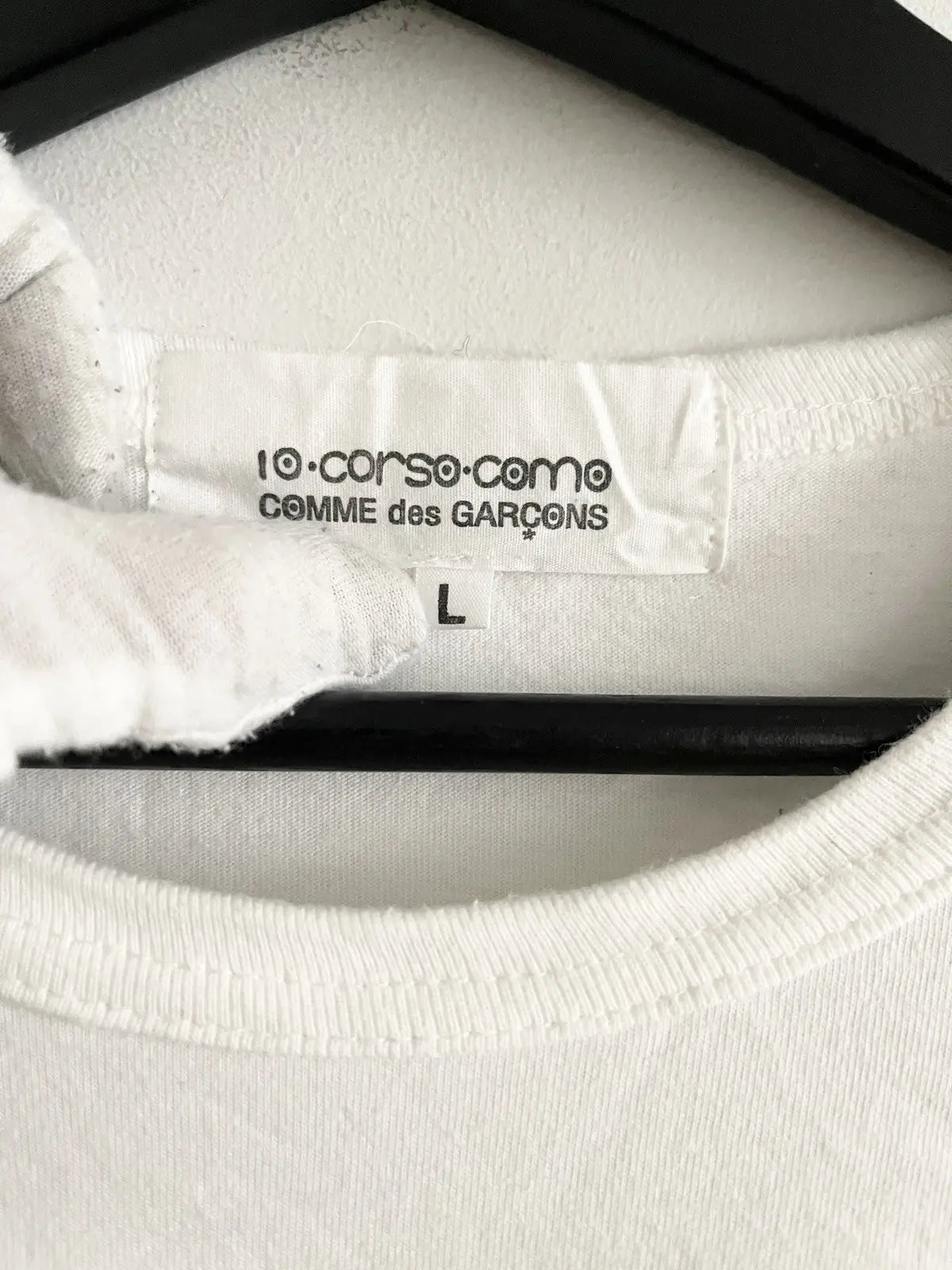 2010s Comme Des Garçons 10 Corso Como Numbers Tee