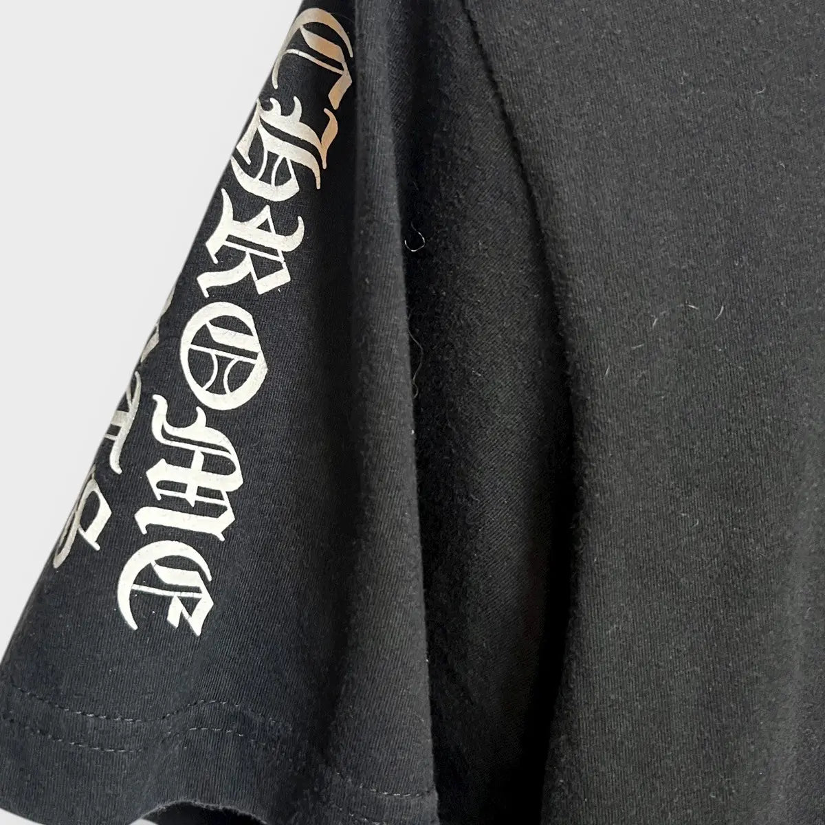 2010s Chrome Hearts Multi Crosses Scripts Logo Tee