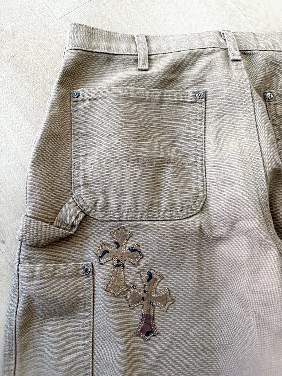 Chrome Hearts Sex Records Carpenter Pants