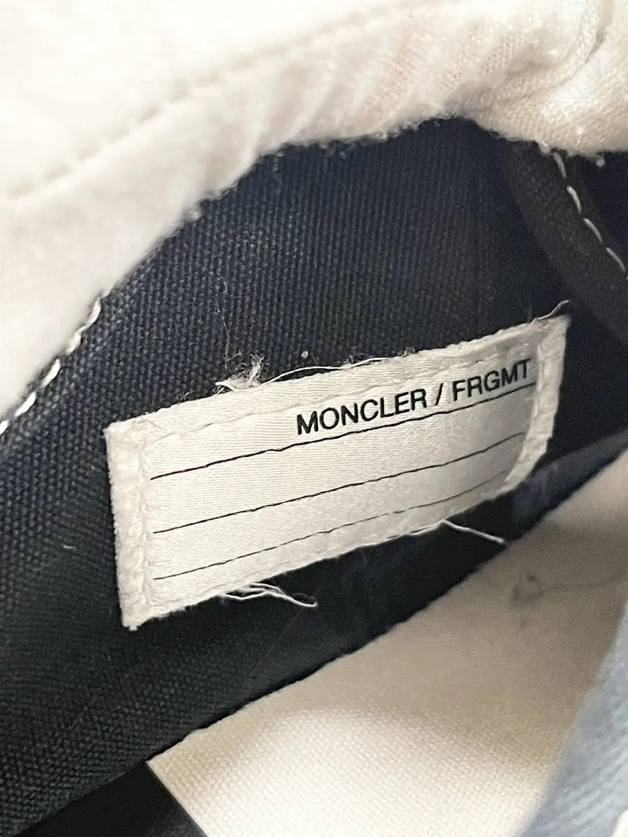 2021 Fragment Design x Moncler x Converse Jack Purcell