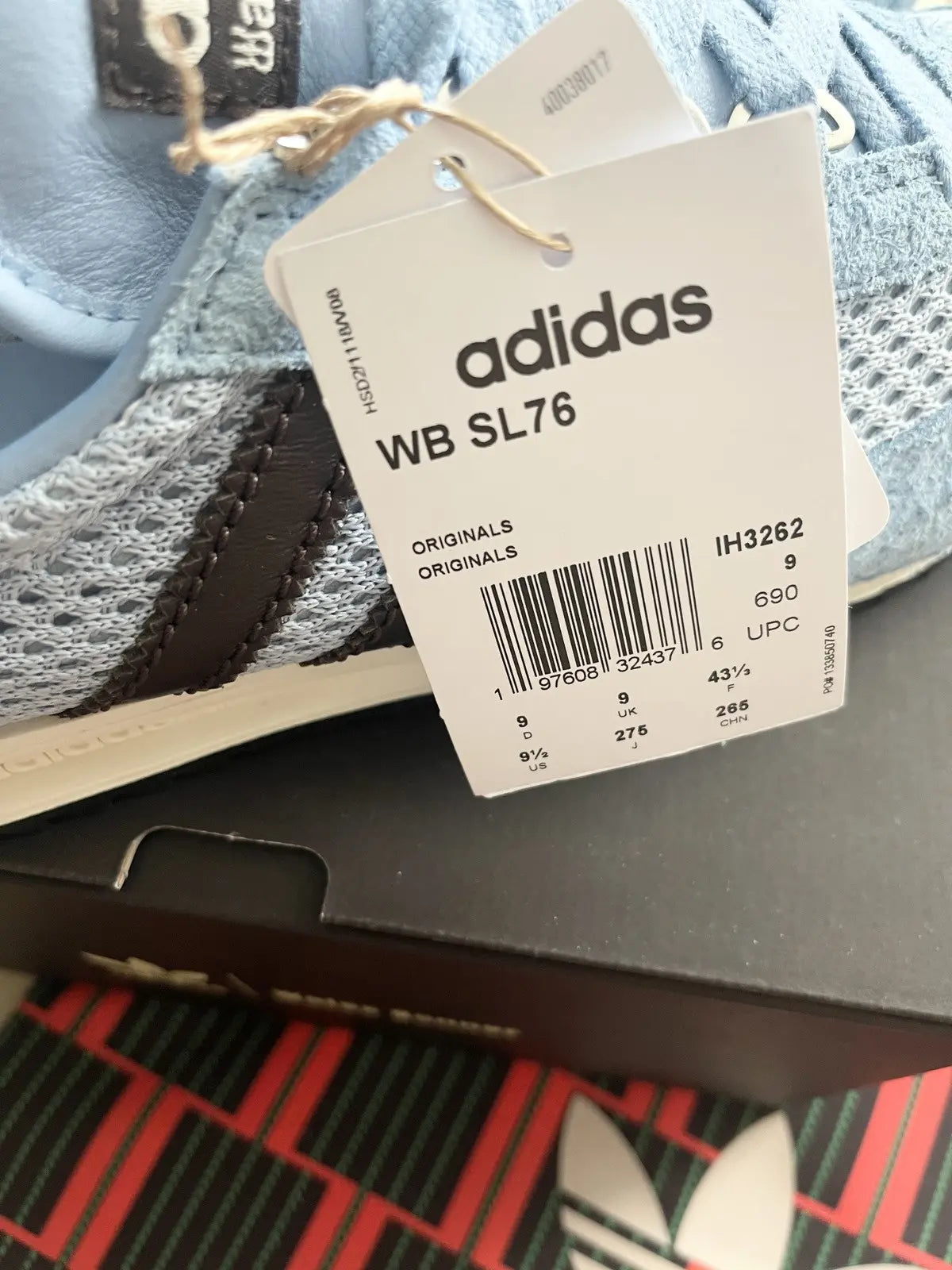 Adidas x Wales Bonner SL76