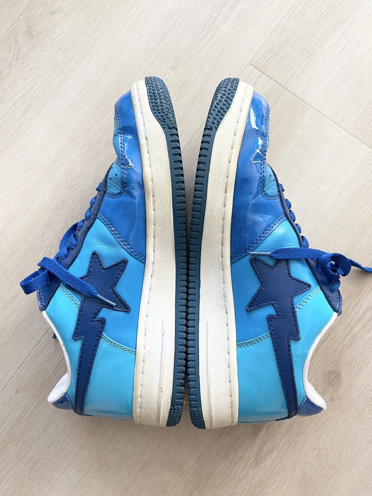 2000s Bape Colette Bapesta