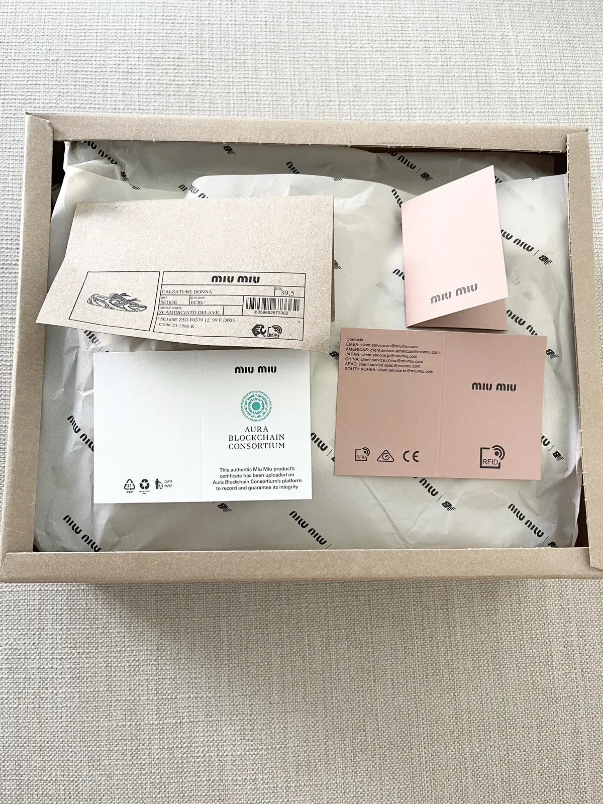 SS24 Miu Miu x New Balance 530SL