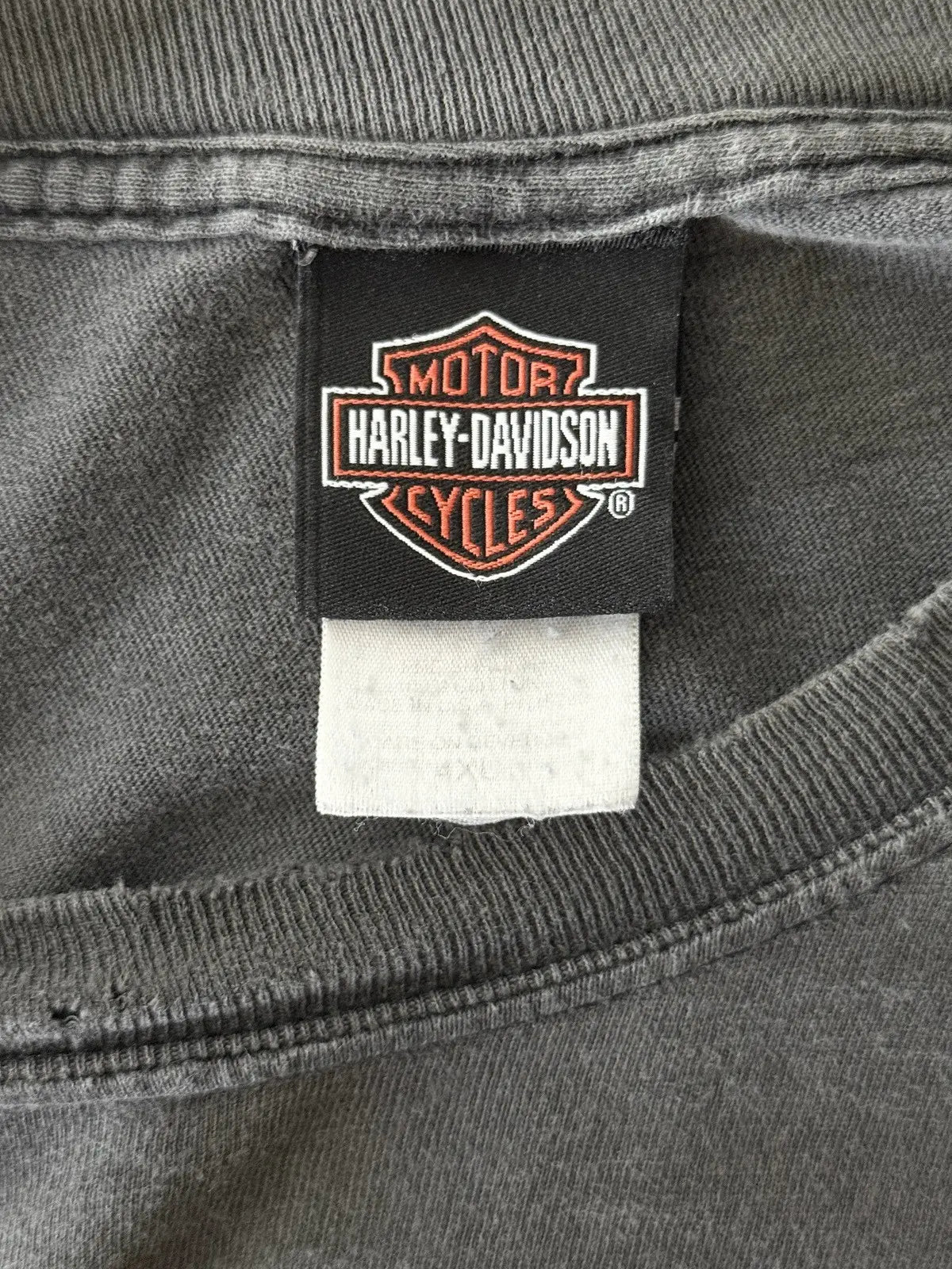 1990s Harley Davidson USA Eagle Distressed Tee
