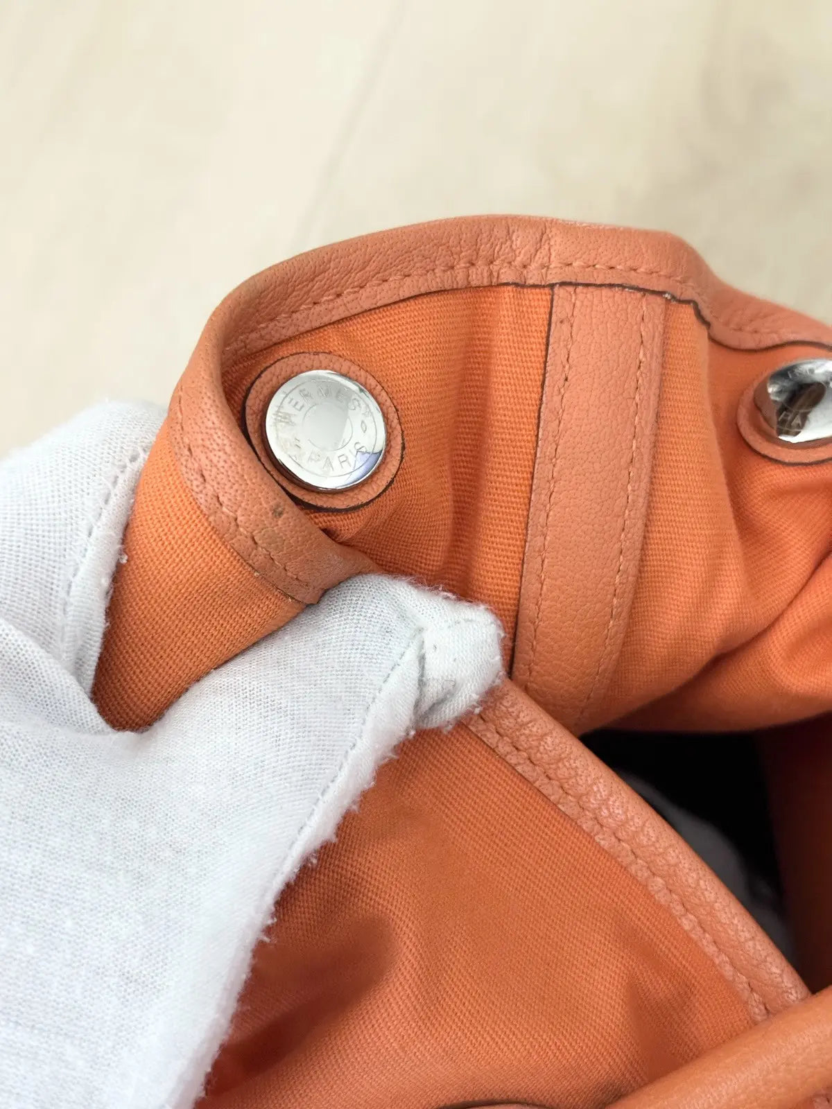 Hermès Toile Negonda Garden Party Tote 36