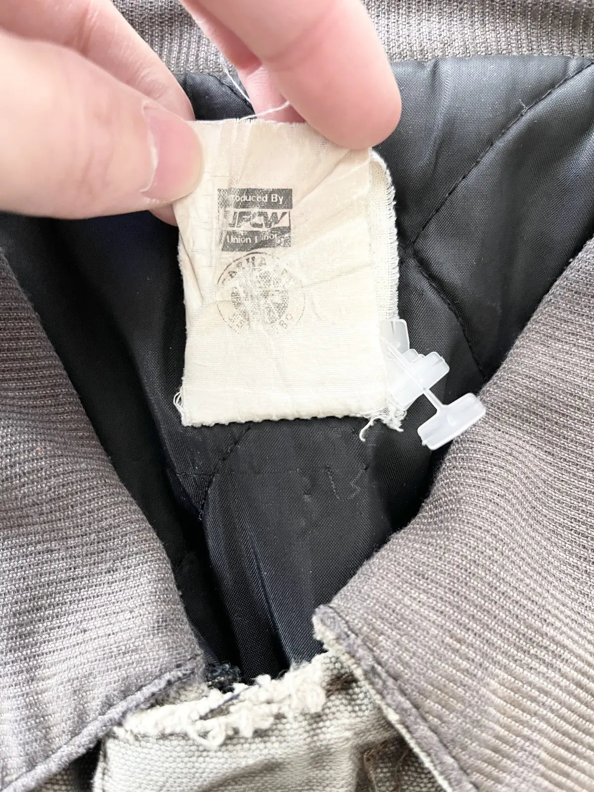 1990s Carhartt Detroit Zip Worker Jacket