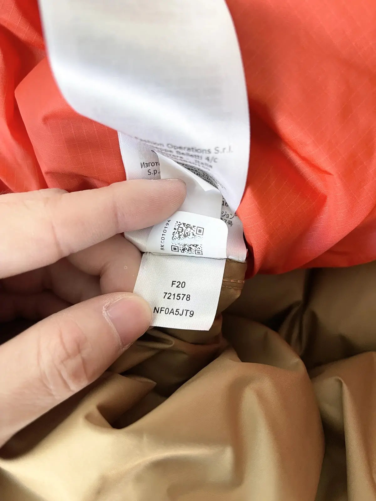 2021 Gucci x The North Face Puffer Jacket