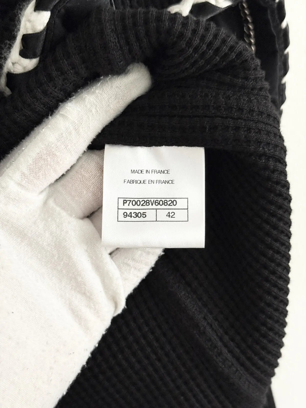 CHANEL 21C Black Jacket with Braided Trim