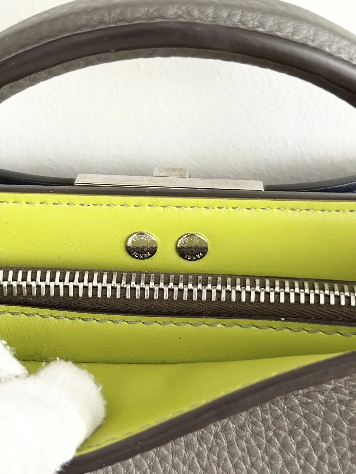 Fendi Peekaboo Iseeu Small Handbag