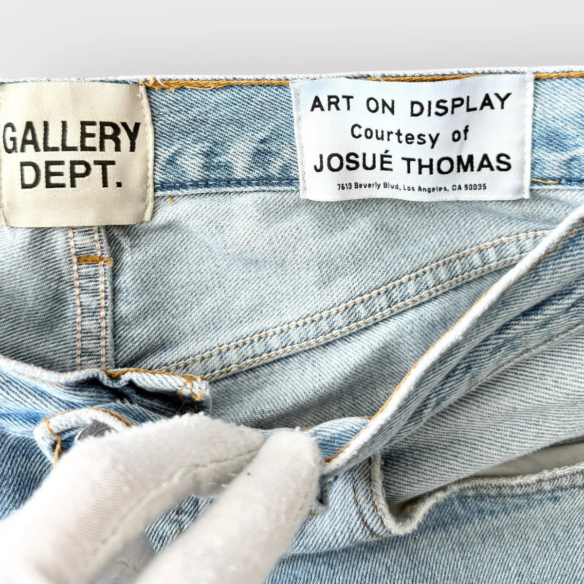 Gallery Dept. Patchwork Jesse Flared Bootcut Jeans