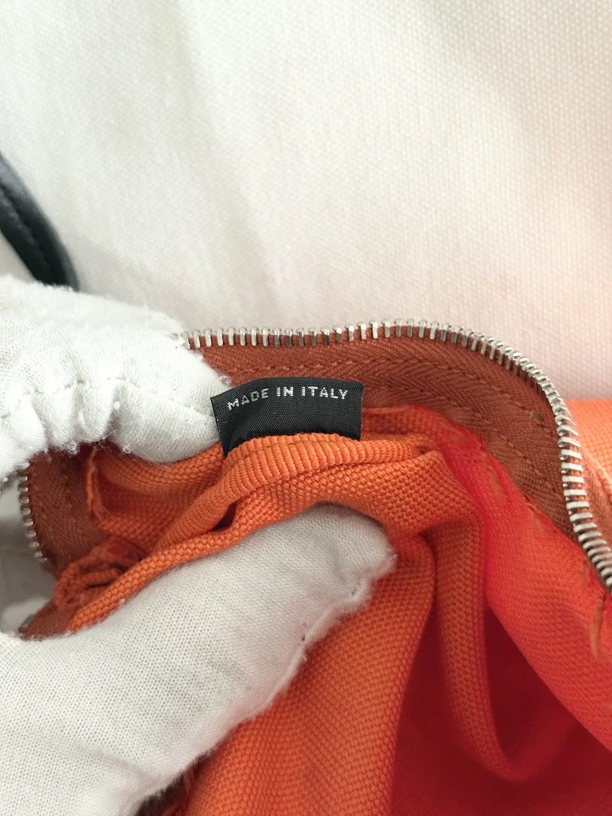 2018 Prada Canapa Monkey-Print Tote Bag