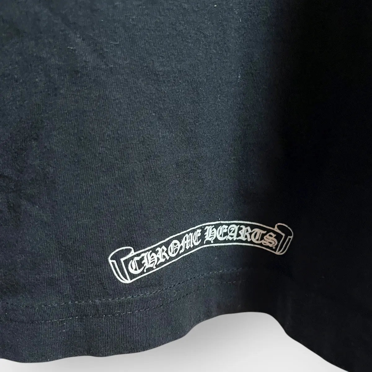 2010s Chrome Hearts Neck Logo Pocket Tee