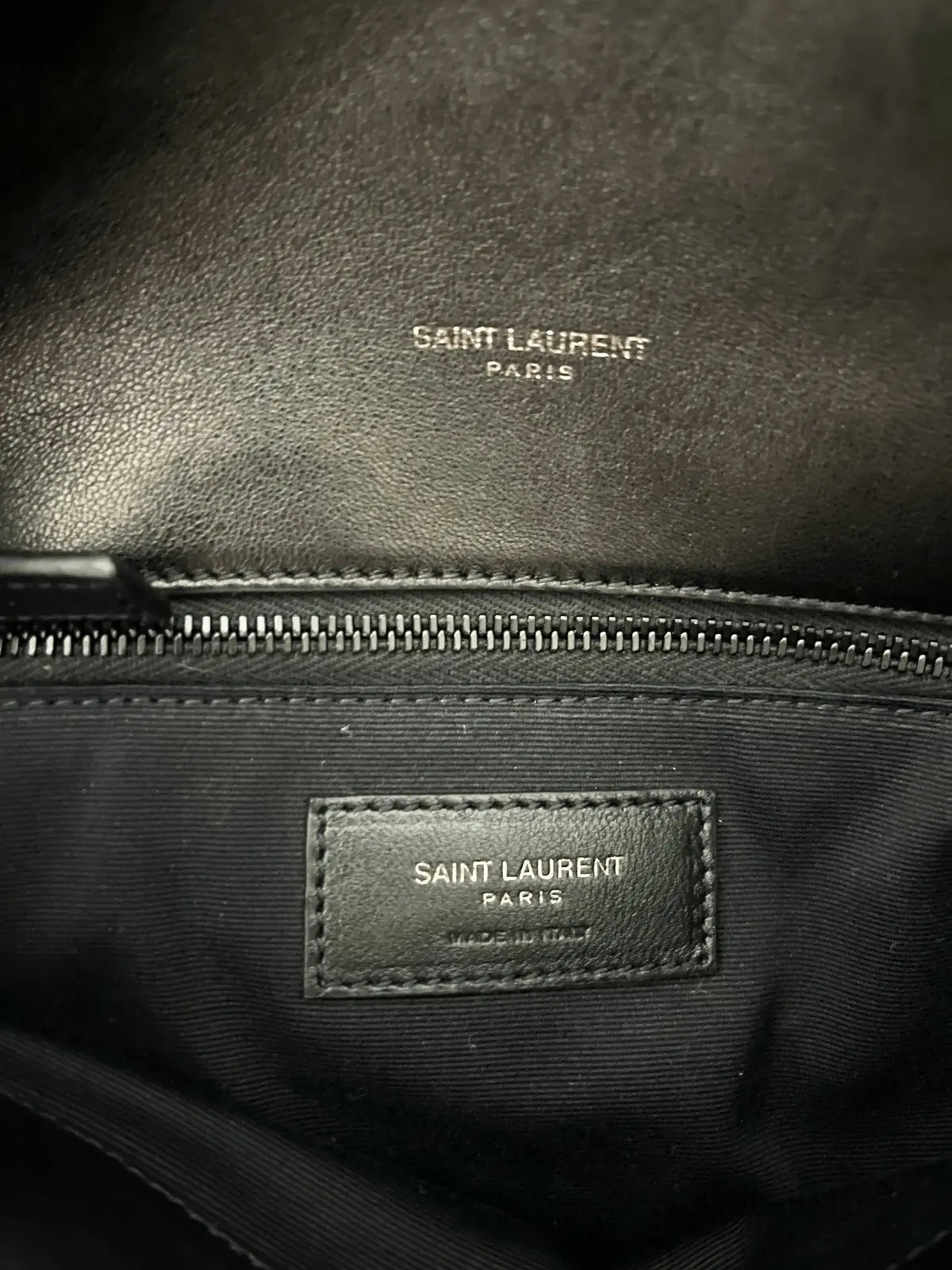 Saint Laurent Loulou Puffer Medium Bag