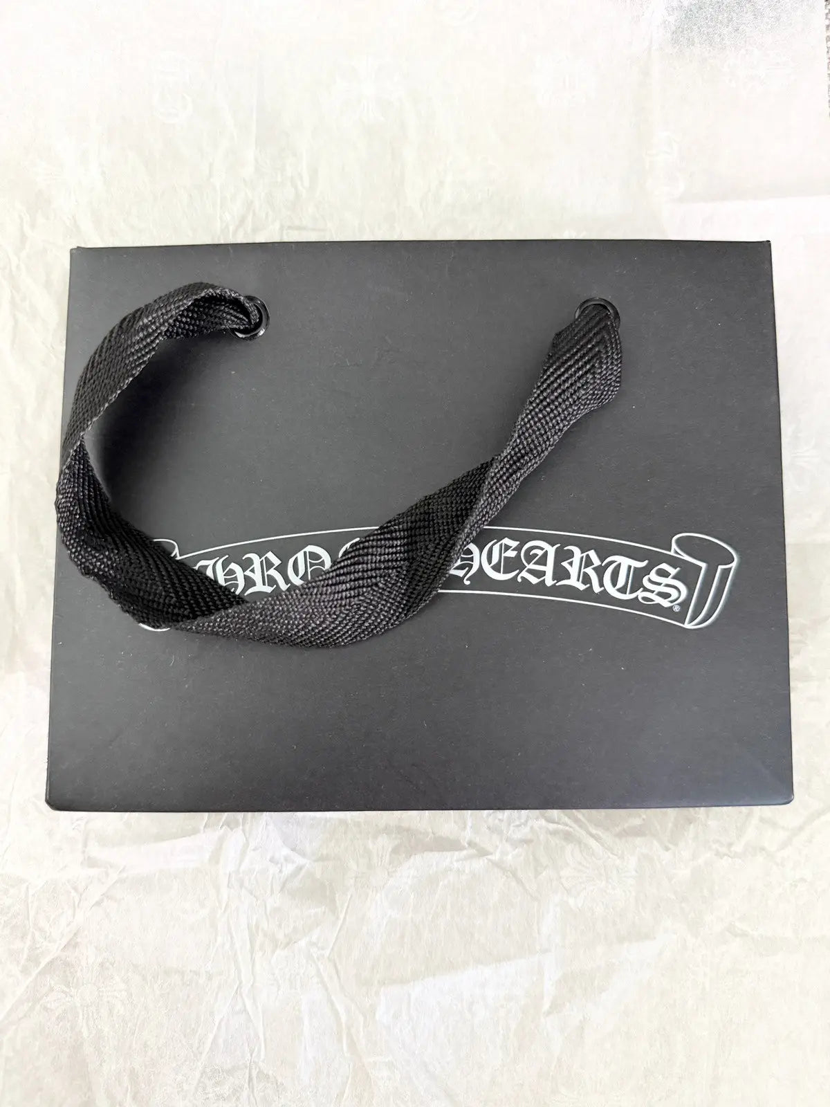 Chrome Hearts Pyramid Plus Small Link Bracelet - 7”