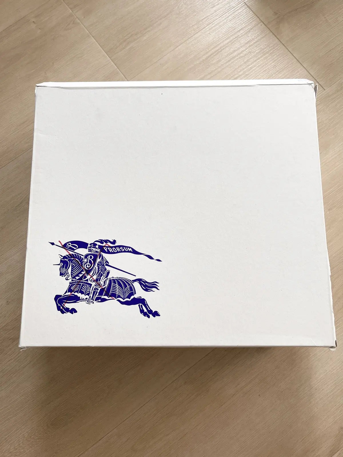 Burberry "Trek Boot" Leather Hiking Boots