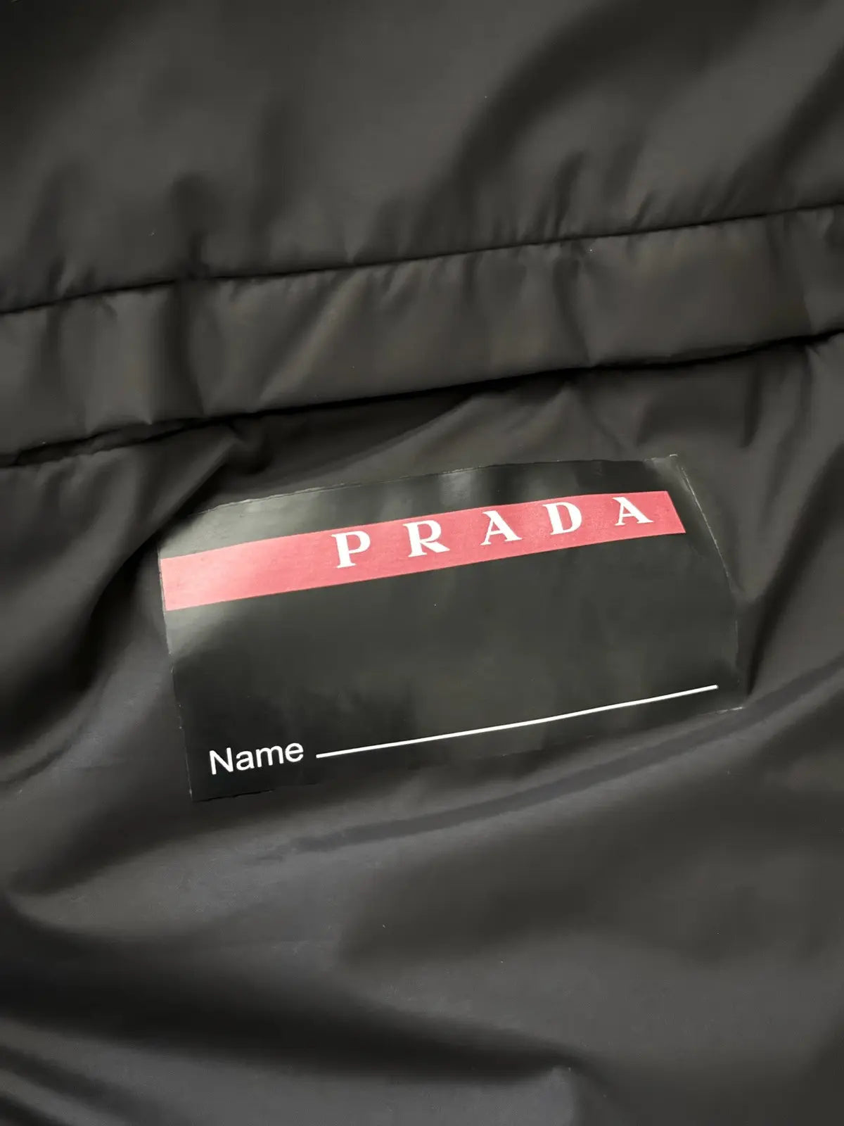 Prada Light Re-Nylon Hooded Down Jacket