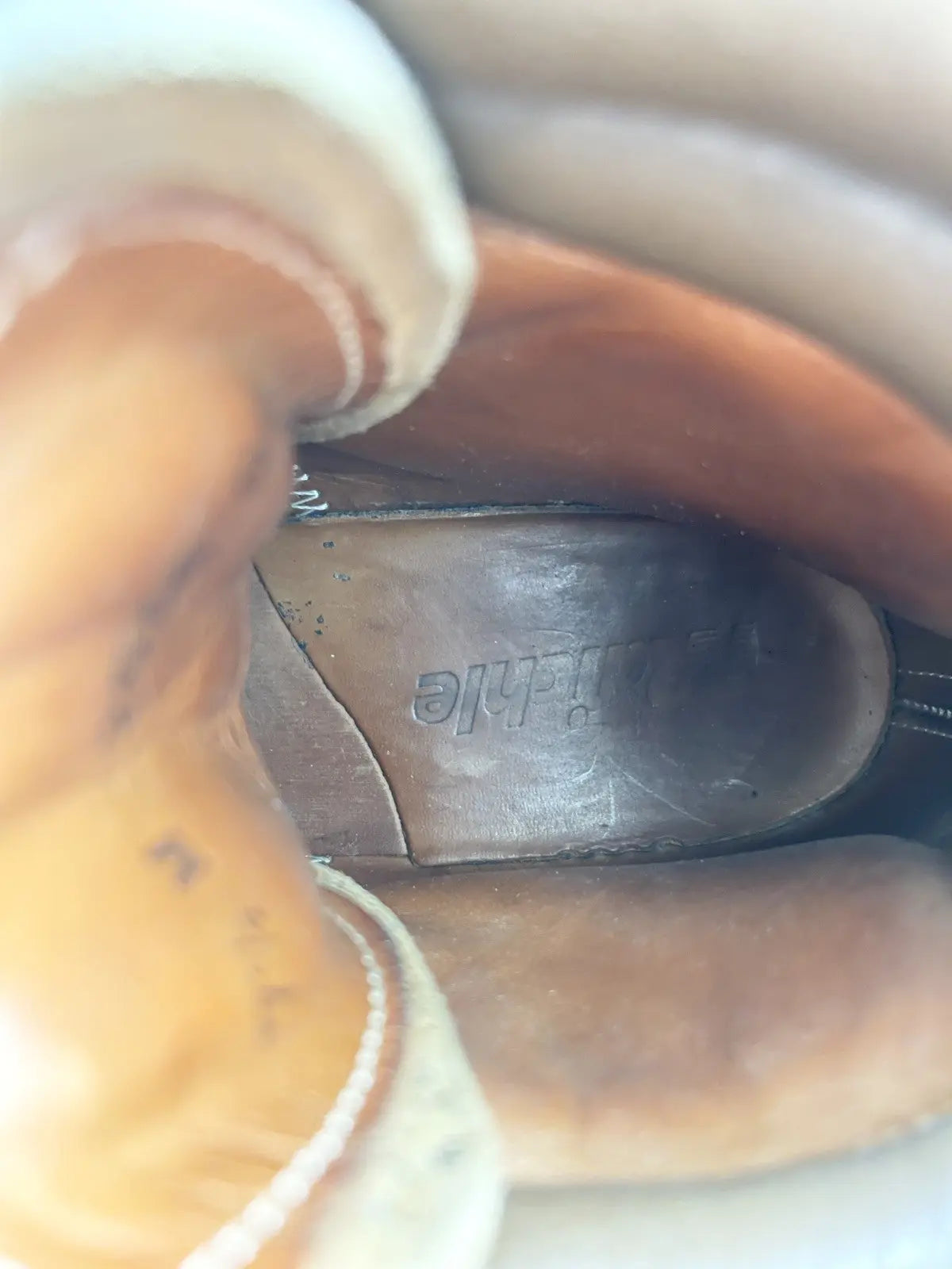 Vintage Raichle Mountaineering Leather Boots