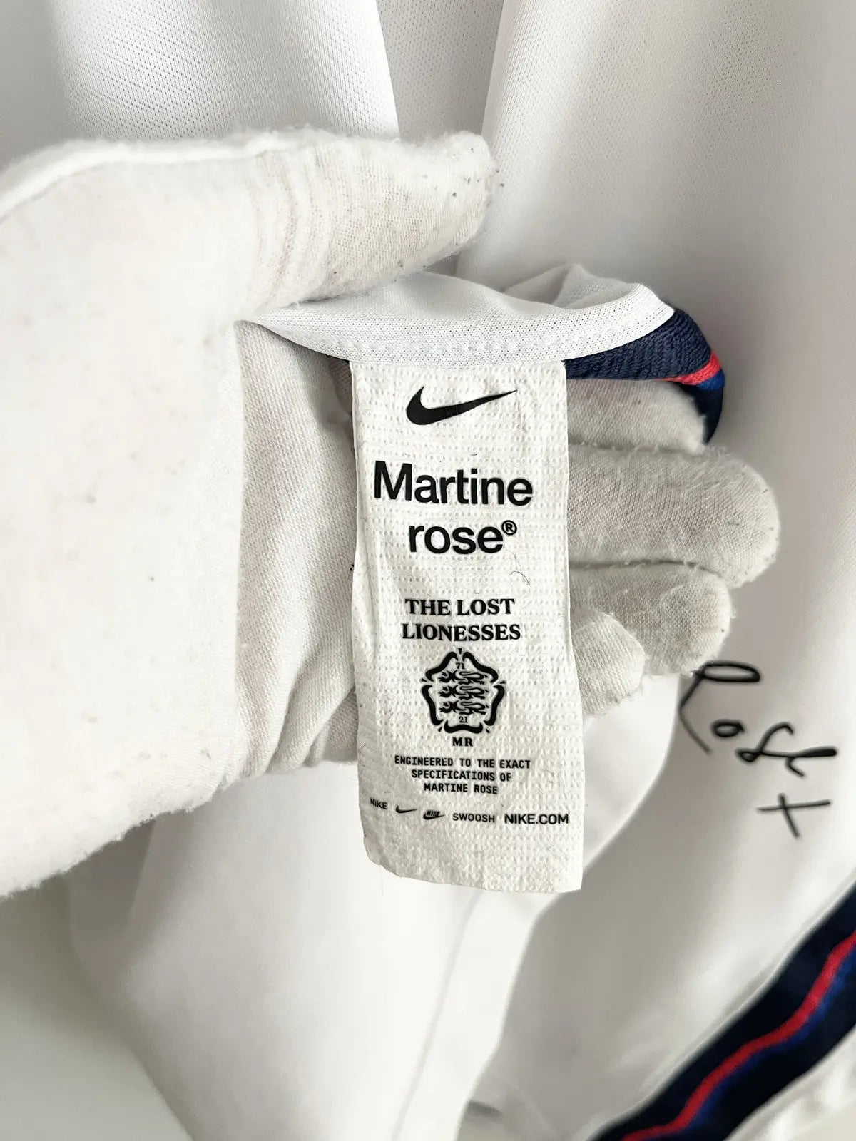 2021 Martine Rose x Nike “THE LOST LIONESS” Jersey