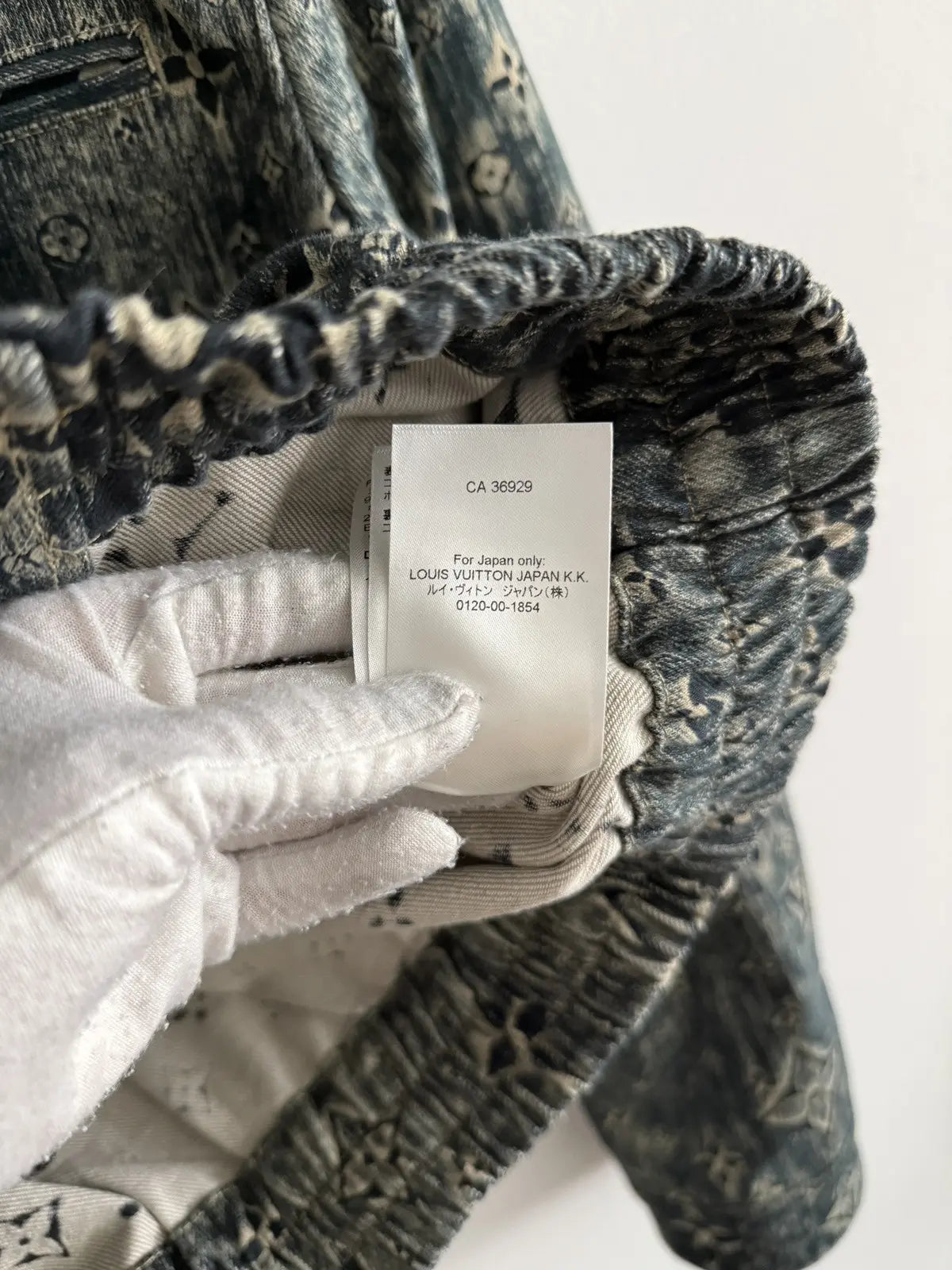 2023 Louis Vuitton All Over Monogram Tailored Jacket