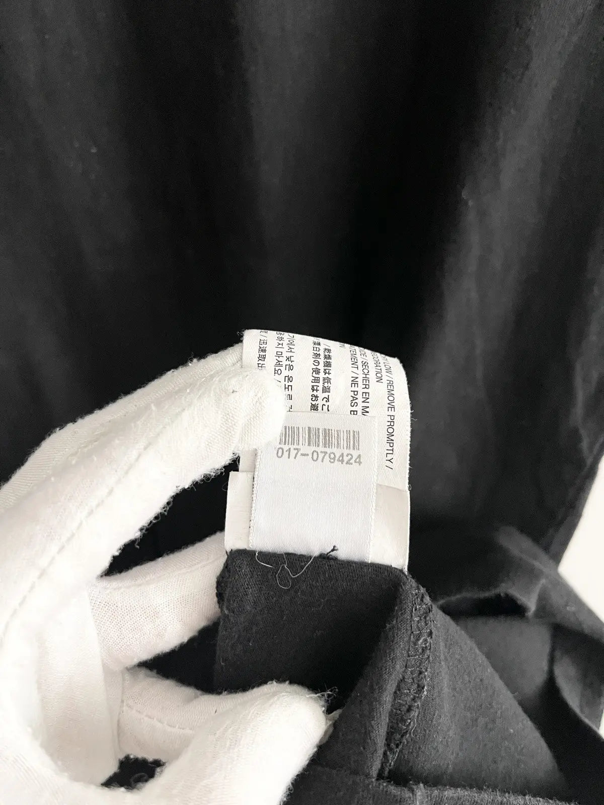 2010s Chrome Hearts Floral Dagger Tee