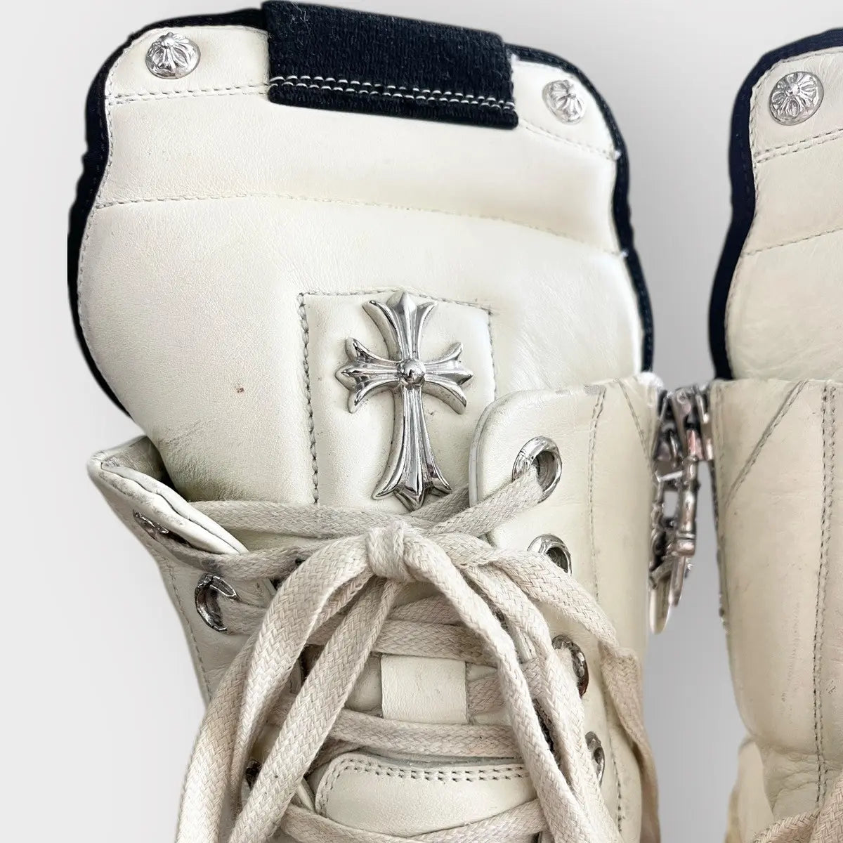 RICK SIGNED Chrome Hearts x Rick Owens Geobasket