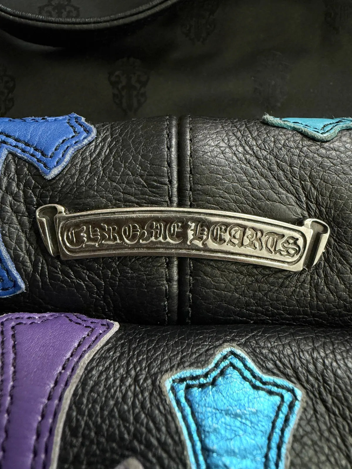 Chrome Hearts Multicolor Cross Patch Snat Pack